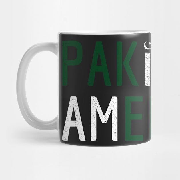 I Am Pakistani American - Pakistan and America Pride by Family Heritage Gifts